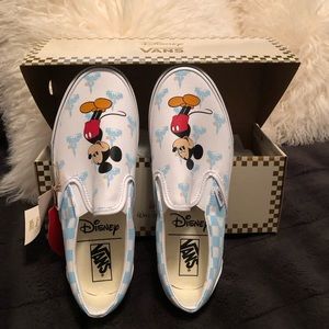 Disney Vans size 10 men’s and 9.5 women’s